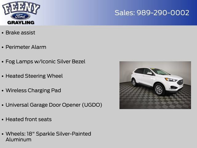 Certified 2023 Ford Edge SEL w/ Convenience Package AWD/4WD image 17