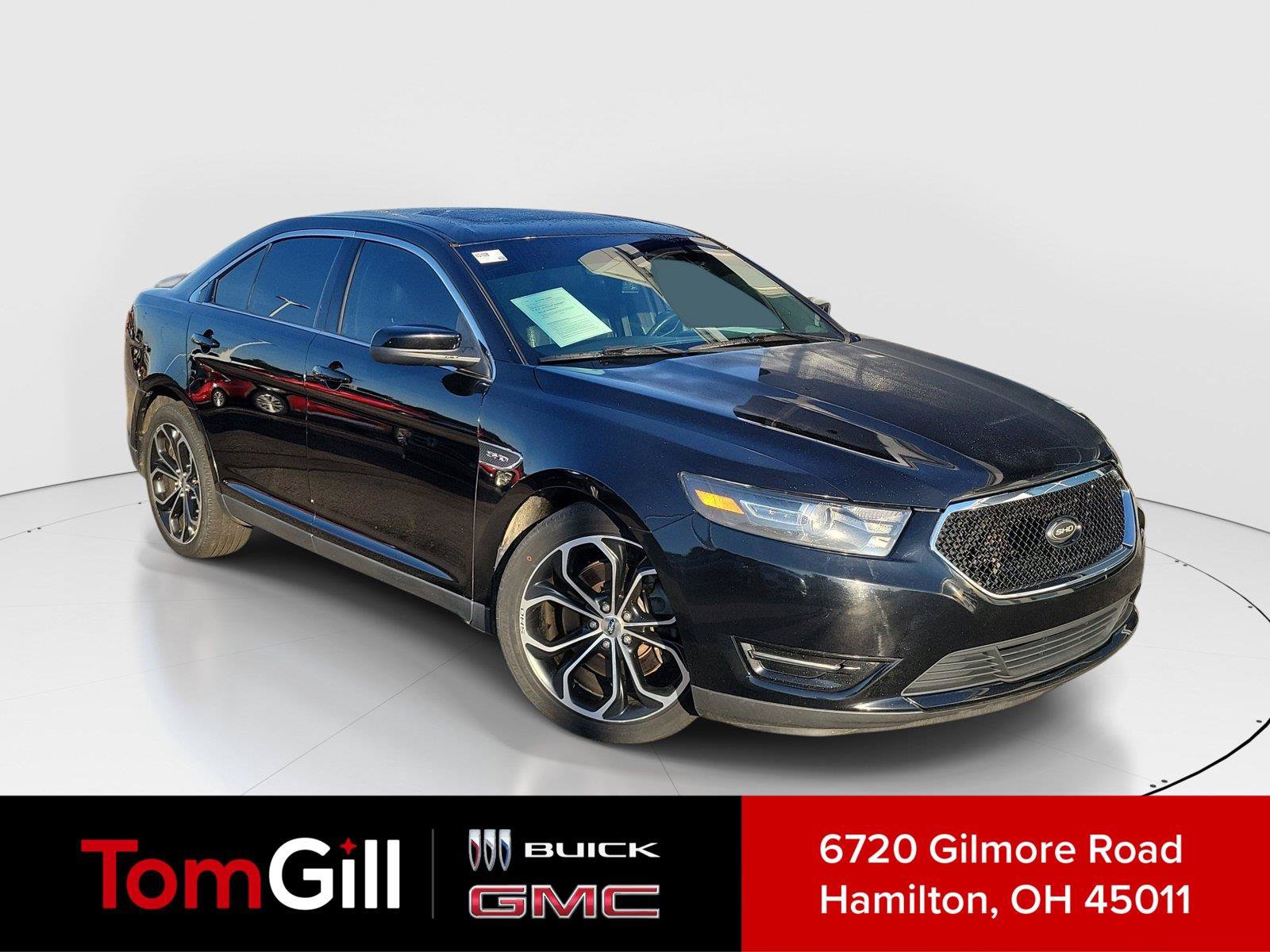 Used 2017 Ford Taurus SHO AWD/4WD 360° Tour