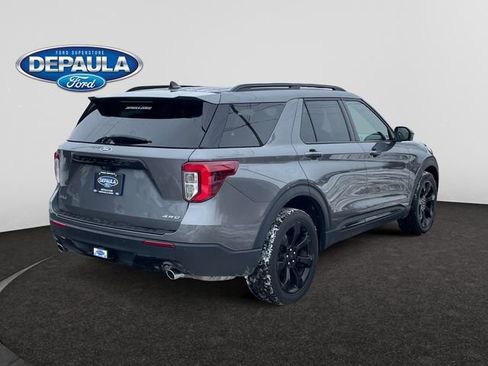 Used 2023 Ford Explorer ST-Line w/ Class IV Trailer Tow Package image 7