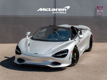 New 2025 McLaren 750S Spider