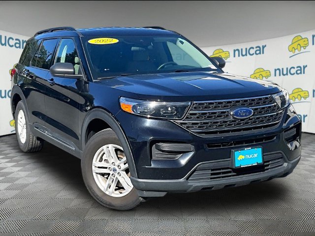 Used 2022 Ford Explorer XLT AWD/4WD image 1