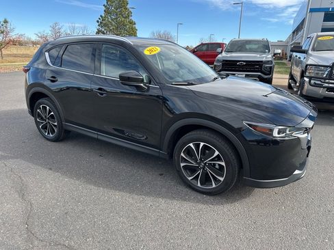 Used 2023 MAZDA CX-5 AWD 2.5 S w/ Premium Plus Pkg image 39