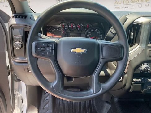 Used 2024 Chevrolet Silverado 1500 W/T w/ WT Fleet Convenience Package RWD image 12