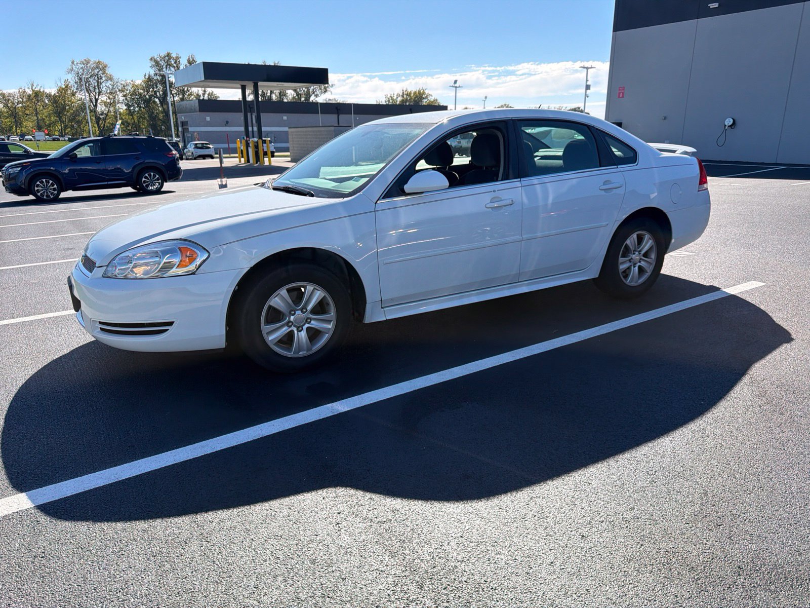 Used 2012 Chevrolet Impala LS FWD image 1