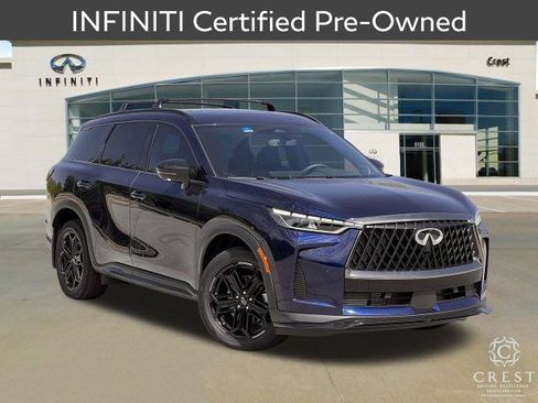 Certified 2026 INFINITI QX60 Sport AWD/4WD image 2