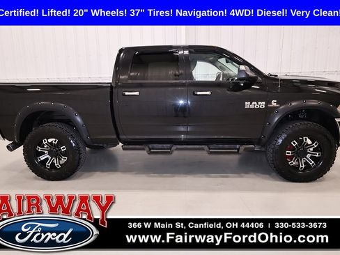Used 2017 RAM 2500 Big Horn AWD/4WD image 1