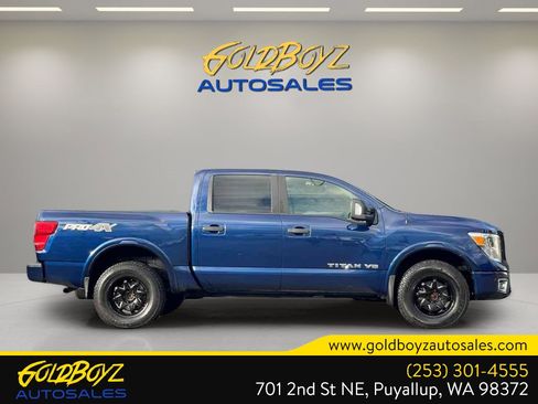 Used 2019 Nissan Titan PRO-4X AWD/4WD image 3