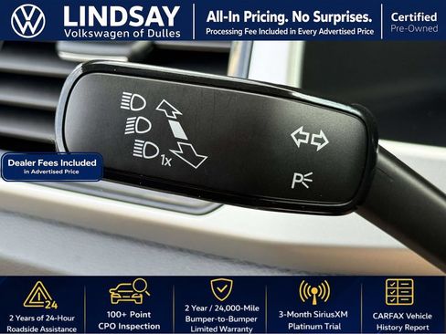 Used 2023 Volkswagen Atlas Cross Sport SE w/ Black Wheel Package AWD/4WD image 25