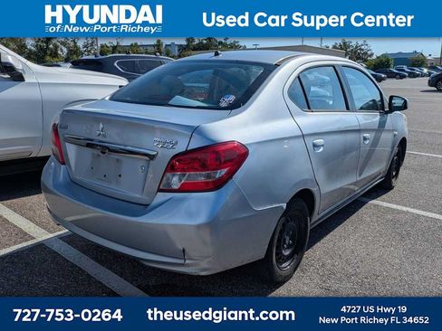 Used 2019 Mitsubishi Mirage G4 ES FWD image 2
