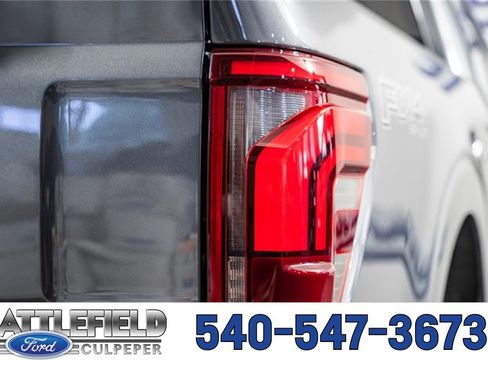 New 2025 Ford F150 Lariat w/ Equipment Group 501A Mid image 6