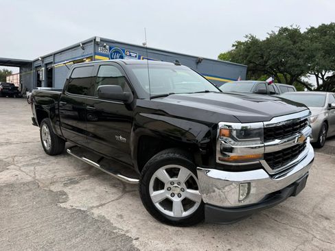Used 2017 Chevrolet Silverado 1500 LT w/ Texas Edition AWD/4WD image 1