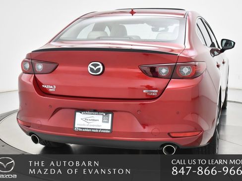 Certified 2025 MAZDA MAZDA3 2.5 Turbo Sedan w/Premium Plus image 19
