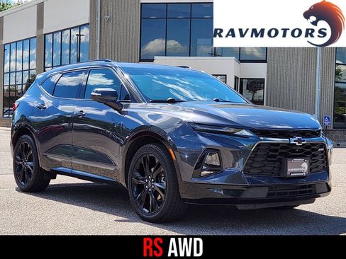 Used 2021 Chevrolet Blazer RS w/ Enhanced Convenience Package AWD/4WD image 1