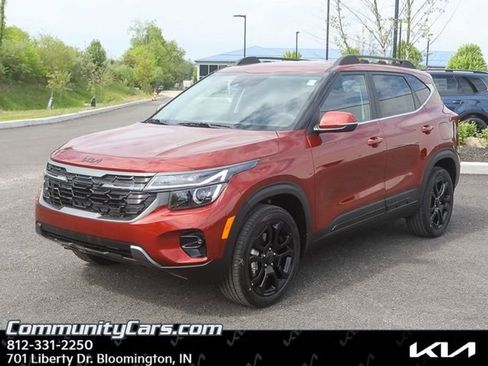 Certified 2025 Kia Seltos X-Line image 2