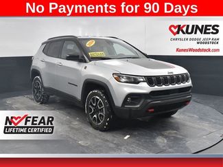 Used 2024 Jeep Compass Trailhawk video 1
