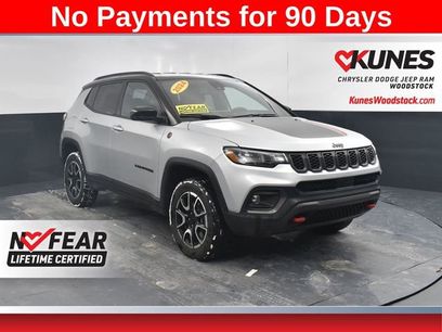 Used 2024 Jeep Compass Trailhawk