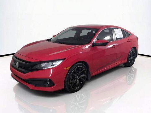 Used 2021 Honda Civic Sport image 9