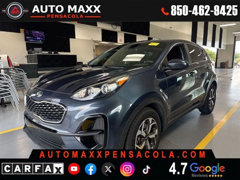 Used 2021 Kia Sportage LX FWD image 1