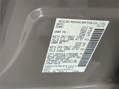 Used 2022 Nissan Frontier PRO-4X image 37