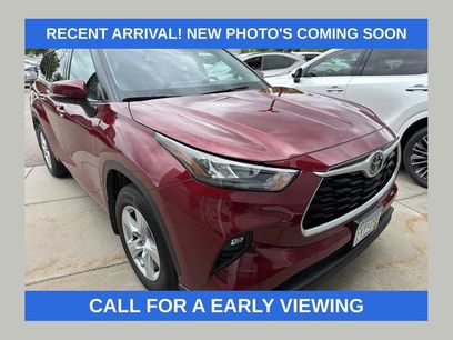 Used 2020 Toyota Highlander LE
