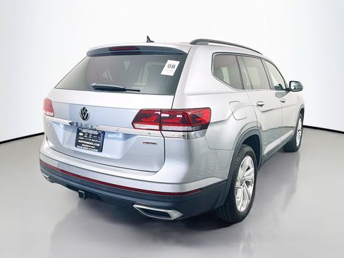 Used 2021 Volkswagen Atlas SE AWD/4WD image 7