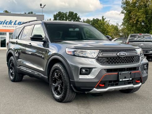 Used 2023 Ford Explorer Timberline w/ Timberline Technology Package AWD/4WD image 1