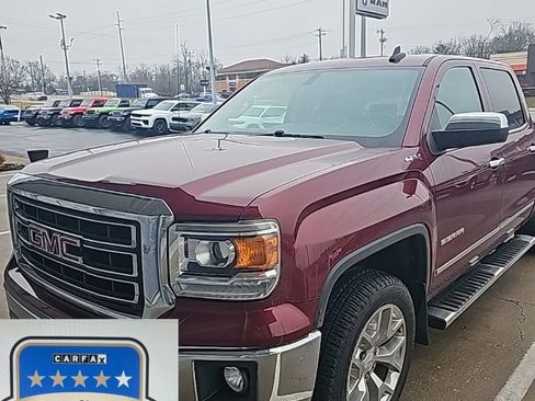 Used 2015 GMC Sierra 1500 SLT w/ SLT Crew Cab Value Package image 1