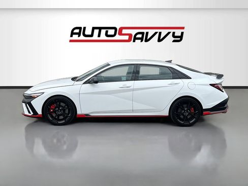 Used 2025 Hyundai Elantra N FWD image 4