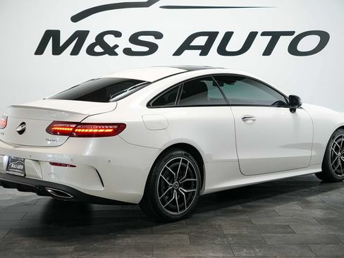 Used 2021 Mercedes-Benz E 450 4MATIC Coupe image 4