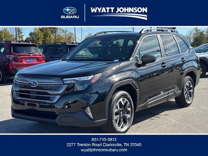 New 2025 Subaru Forester Premium