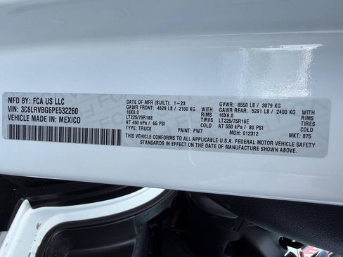 Used 2023 RAM ProMaster 1500 w/ Convenience Group FWD image 22