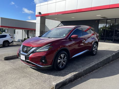 Used 2021 Nissan Murano SV AWD/4WD image 4