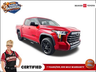 Used 2026 Toyota Tundra Limited w/ Limited PVM Package