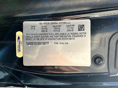 Used 2014 Cadillac CTS COUPE 3.6L V6  (AWD) image 17