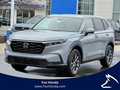 New 2026 Honda CR-V EX-L image 1