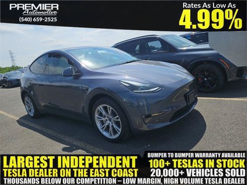 Used 2023 Tesla Model Y Long Range AWD/4WD image 1