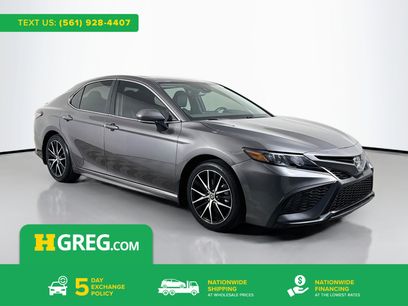 Used 2023 Toyota Camry SE w/ Cold Weather Package