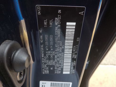 Used 2023 Toyota Highlander XSE image 27