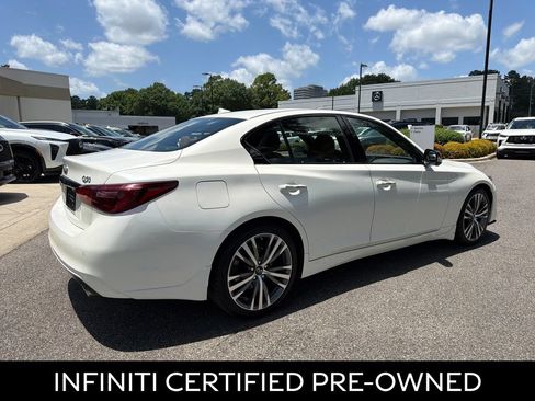 Certified 2023 INFINITI Q50 Sensory RWD image 13