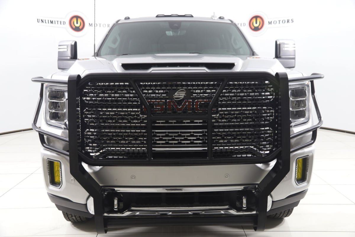 Used 2021 GMC Sierra 3500 Denali w/ Denali Ultimate Package AWD/4WD image 56