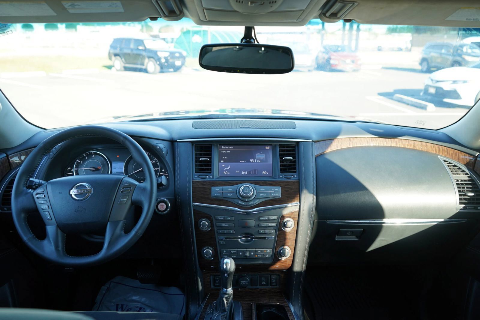 Used 2017 Nissan Armada SV w/ Driver Package RWD image 19