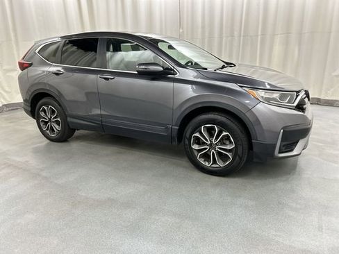 Used 2021 Honda CR-V EX image 1