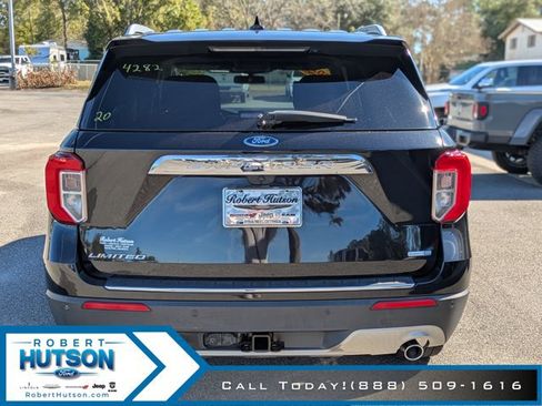 Used 2020 Ford Explorer Limited w/ Class III Trailer Tow Package image 7