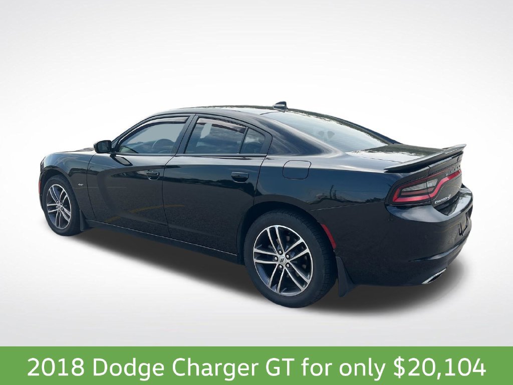 Used 2018 Dodge Charger GT AWD/4WD image 2