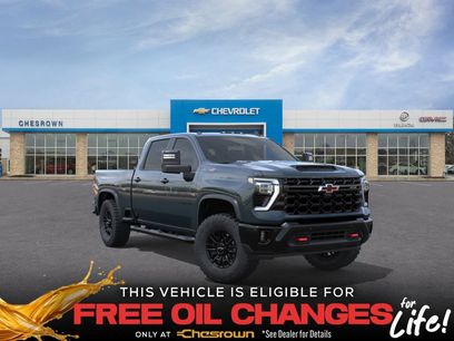 New 2026 Chevrolet Silverado 2500 ZR2 w/ LPO, Dark Essentials Package