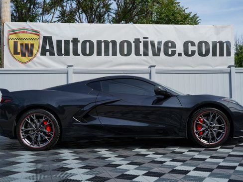 Used 2024 Chevrolet Corvette Stingray Preferred Cpe w/ Z51 Performance Package RWD image 4