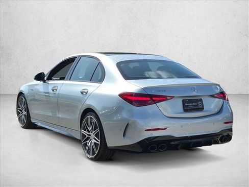 New 2026 Mercedes-Benz C 43 AMG 4MATIC Sedan image 8
