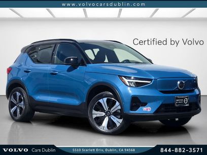 Certified 2023 Volvo XC40 Recharge Plus w/ Protection Package Premier