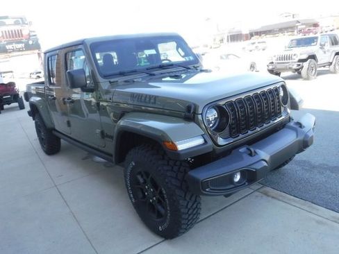 New 2026 Jeep Gladiator Willys image 8