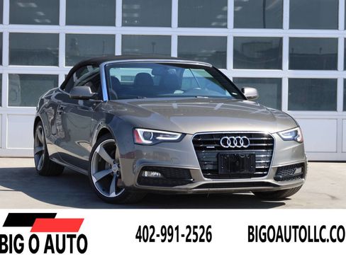 Used 2015 Audi A5 2.0T Premium Plus w/ Technology Package image 1